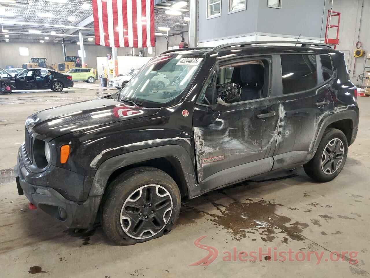 ZACCJBCB3HPG30443 2017 JEEP RENEGADE