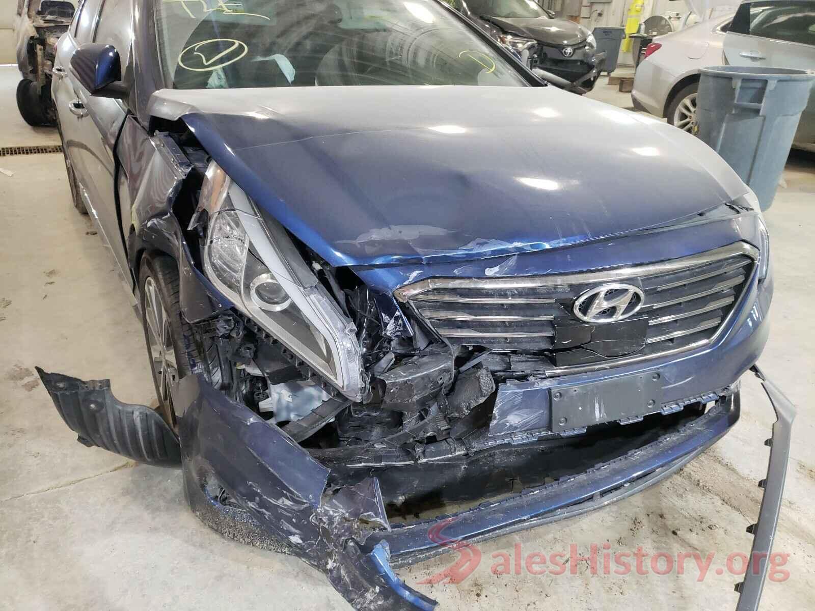 5NPE34AF1GH277664 2016 HYUNDAI SONATA