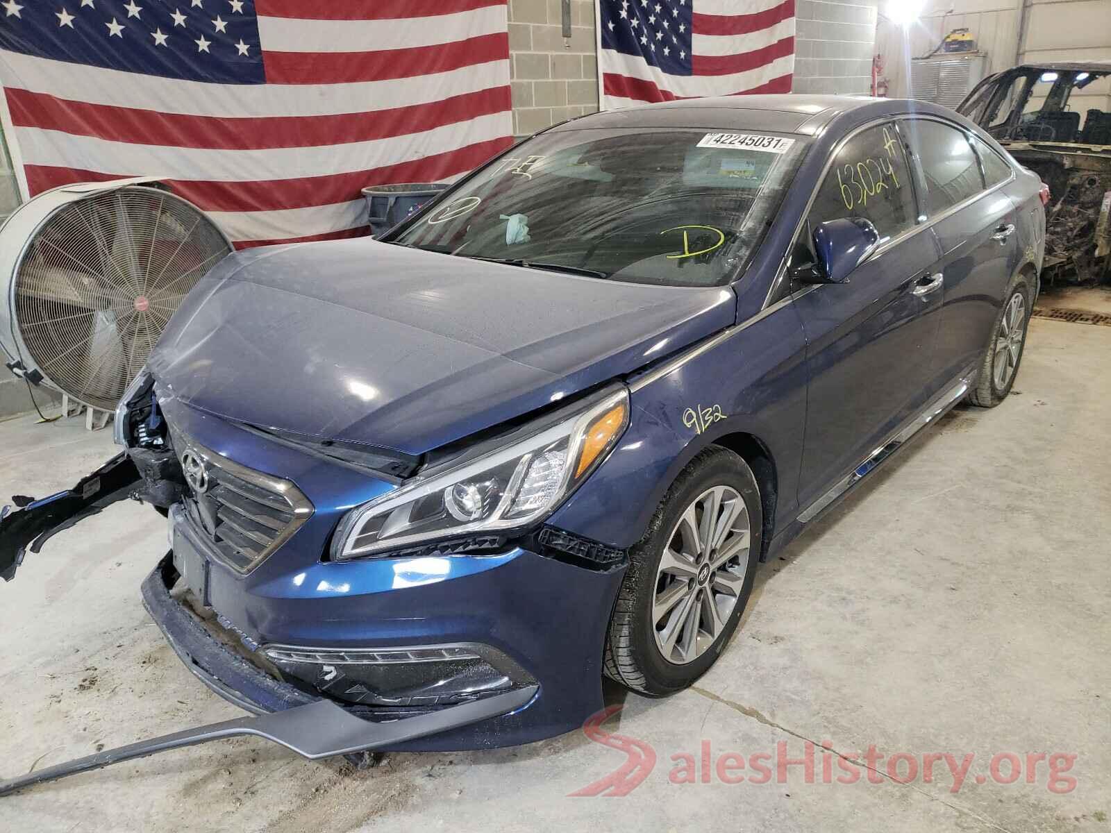 5NPE34AF1GH277664 2016 HYUNDAI SONATA