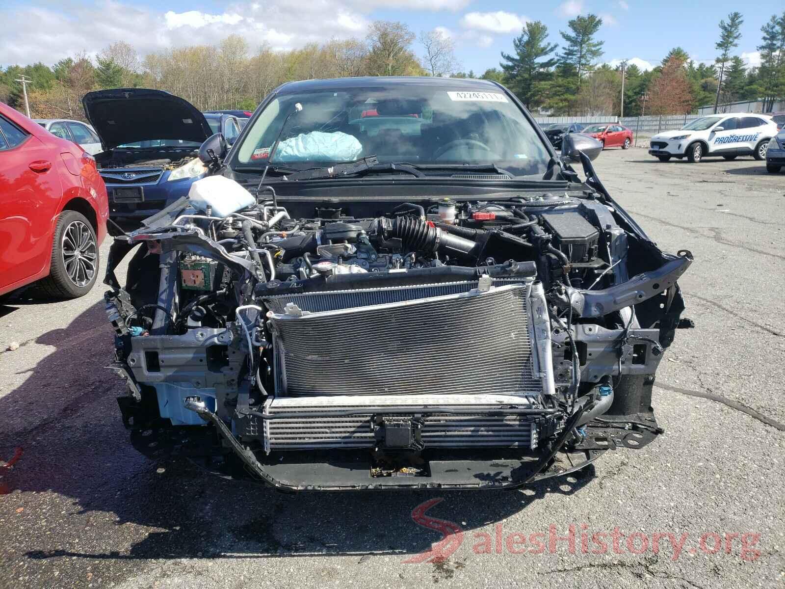 1HGCV1F43KA104379 2019 HONDA ACCORD