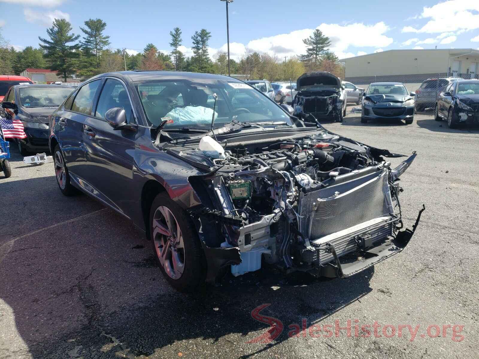 1HGCV1F43KA104379 2019 HONDA ACCORD