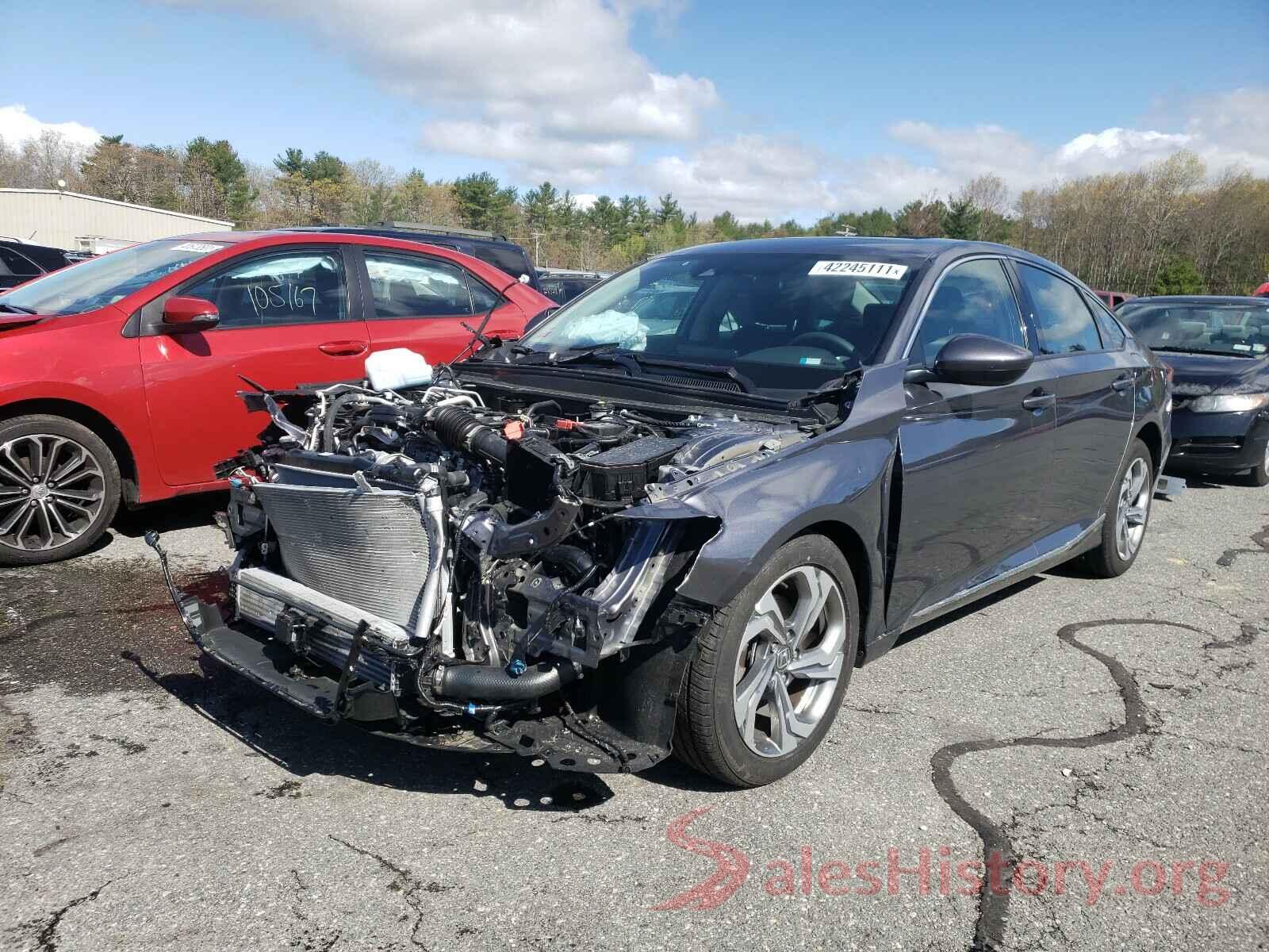 1HGCV1F43KA104379 2019 HONDA ACCORD