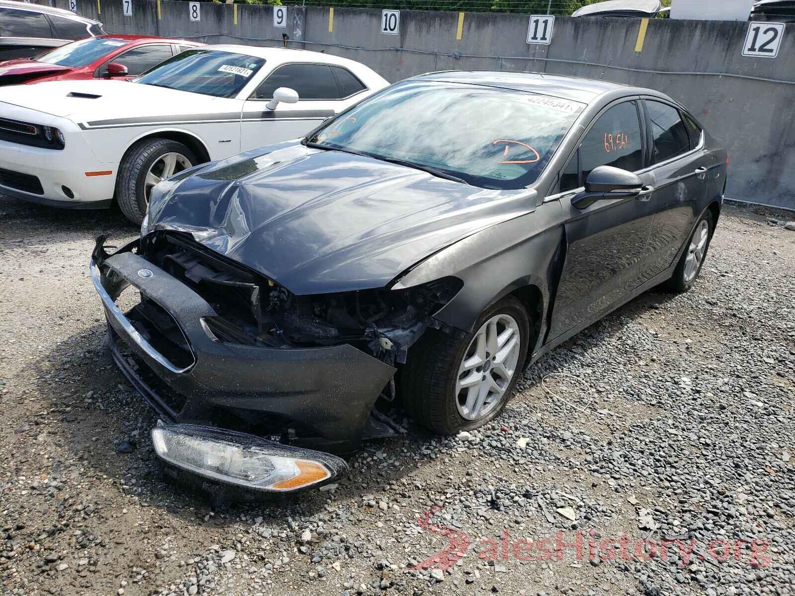 3FA6P0H77GR394555 2016 FORD FUSION