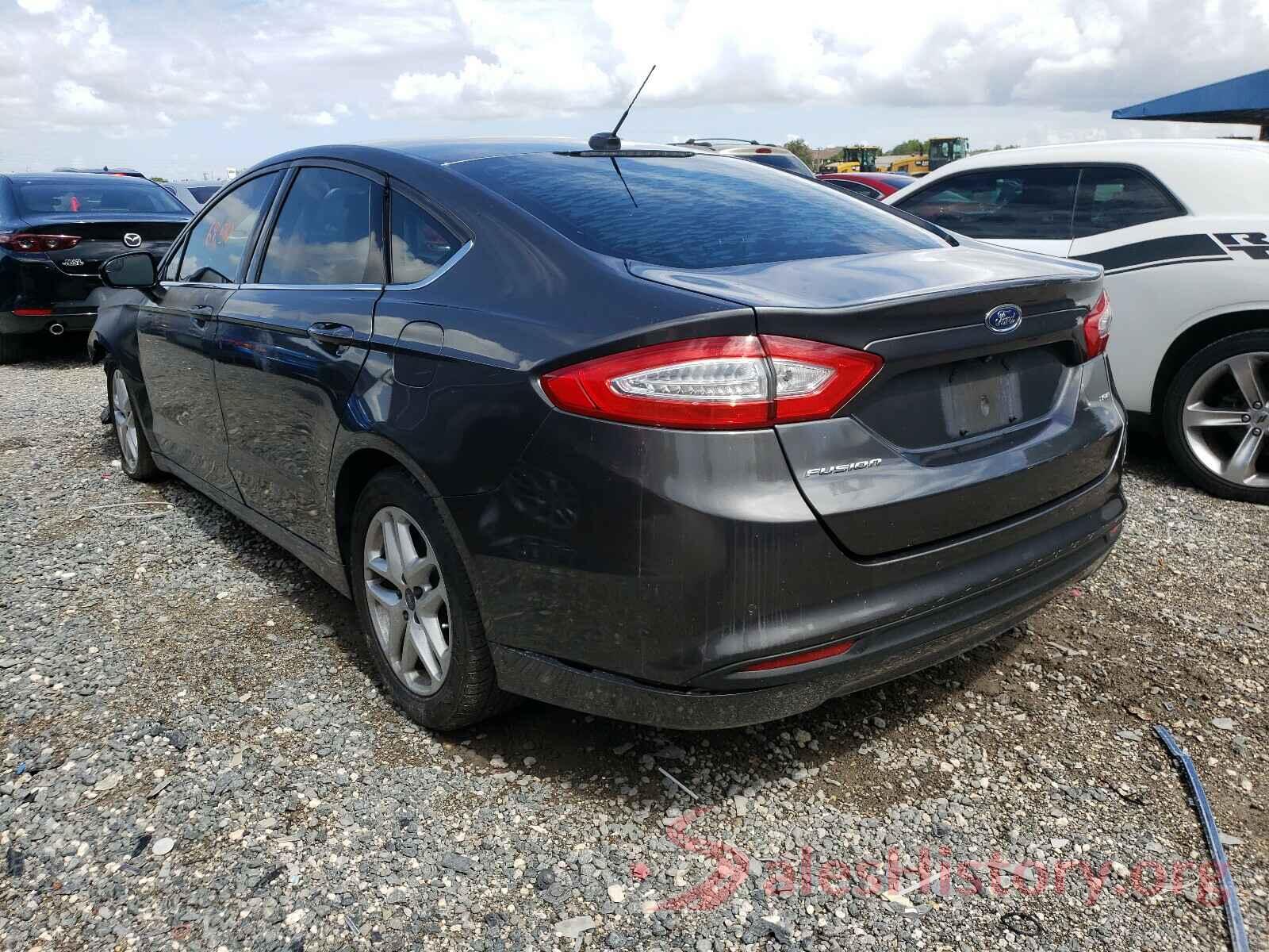 3FA6P0H77GR394555 2016 FORD FUSION