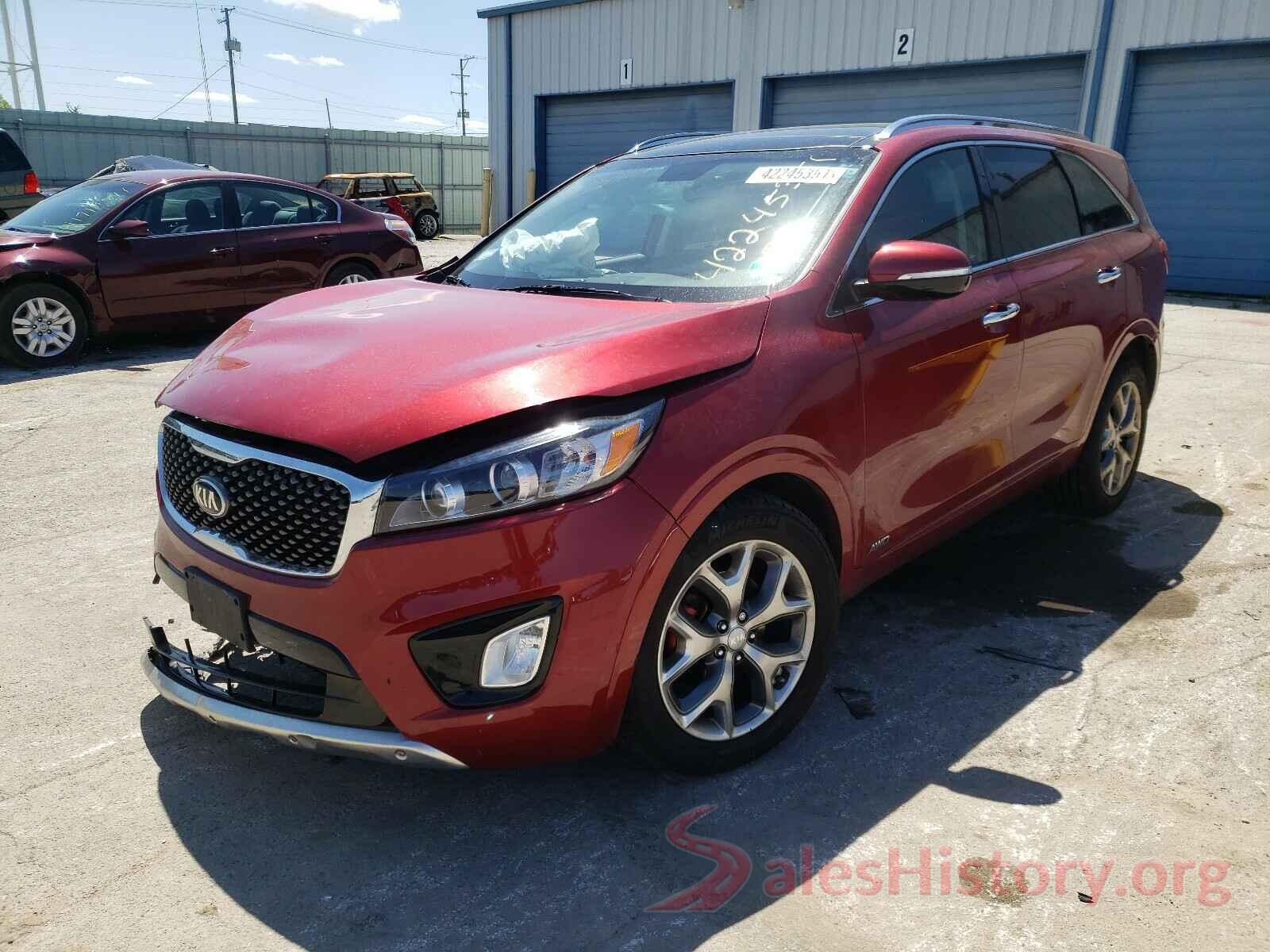 5XYPKDA59GG096113 2016 KIA SORENTO