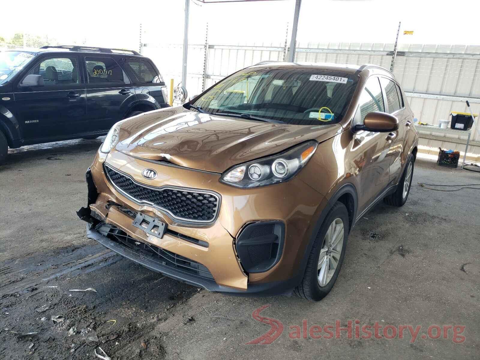 KNDPM3AC1H7037980 2017 KIA SPORTAGE