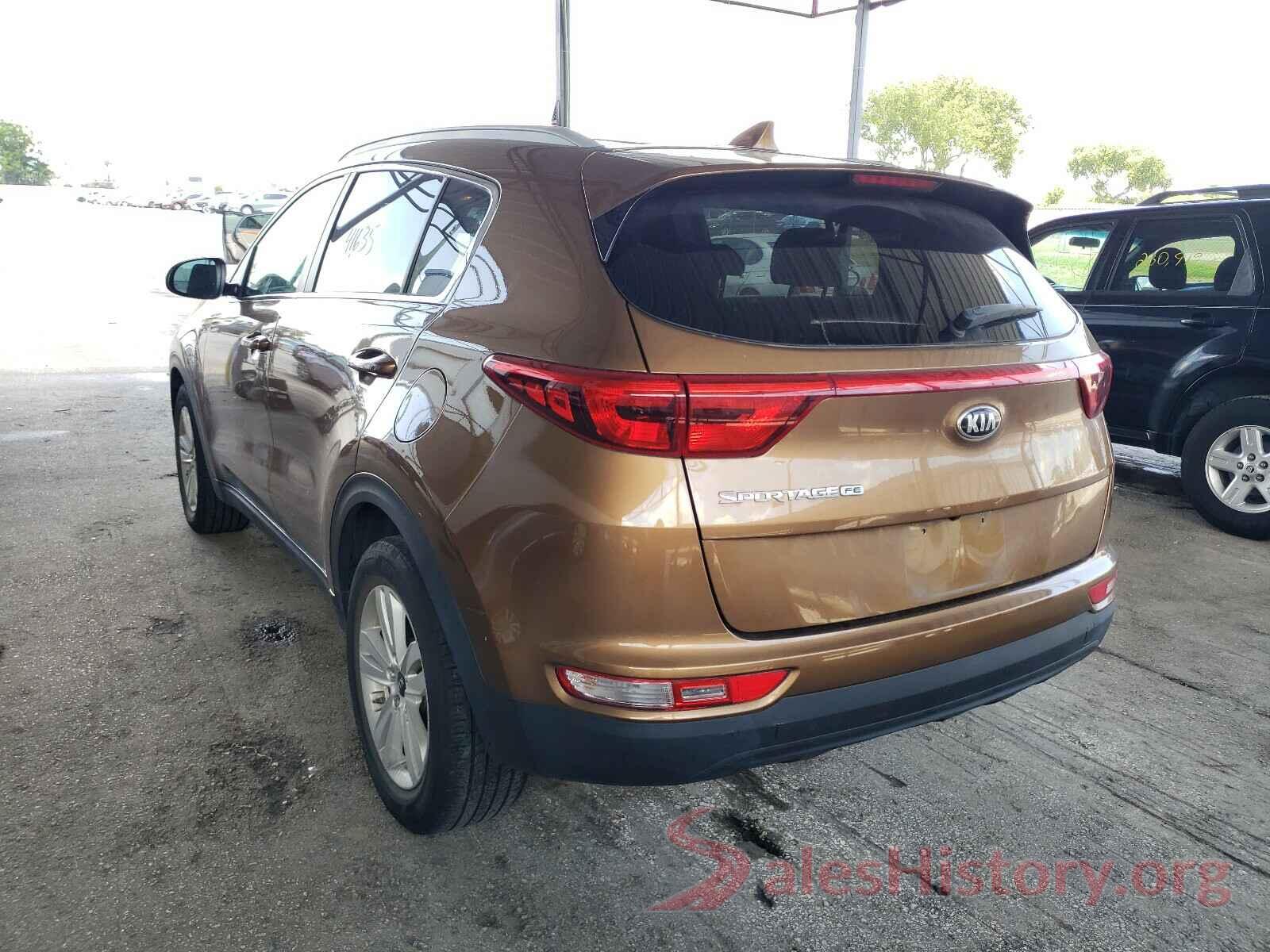 KNDPM3AC1H7037980 2017 KIA SPORTAGE