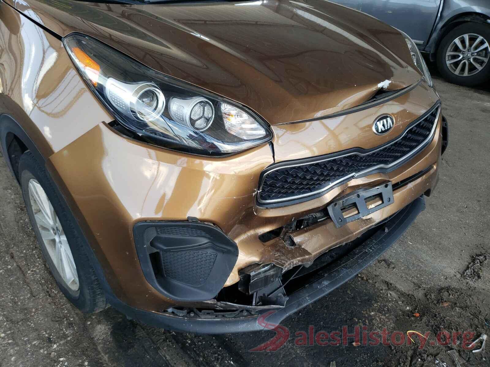 KNDPM3AC1H7037980 2017 KIA SPORTAGE