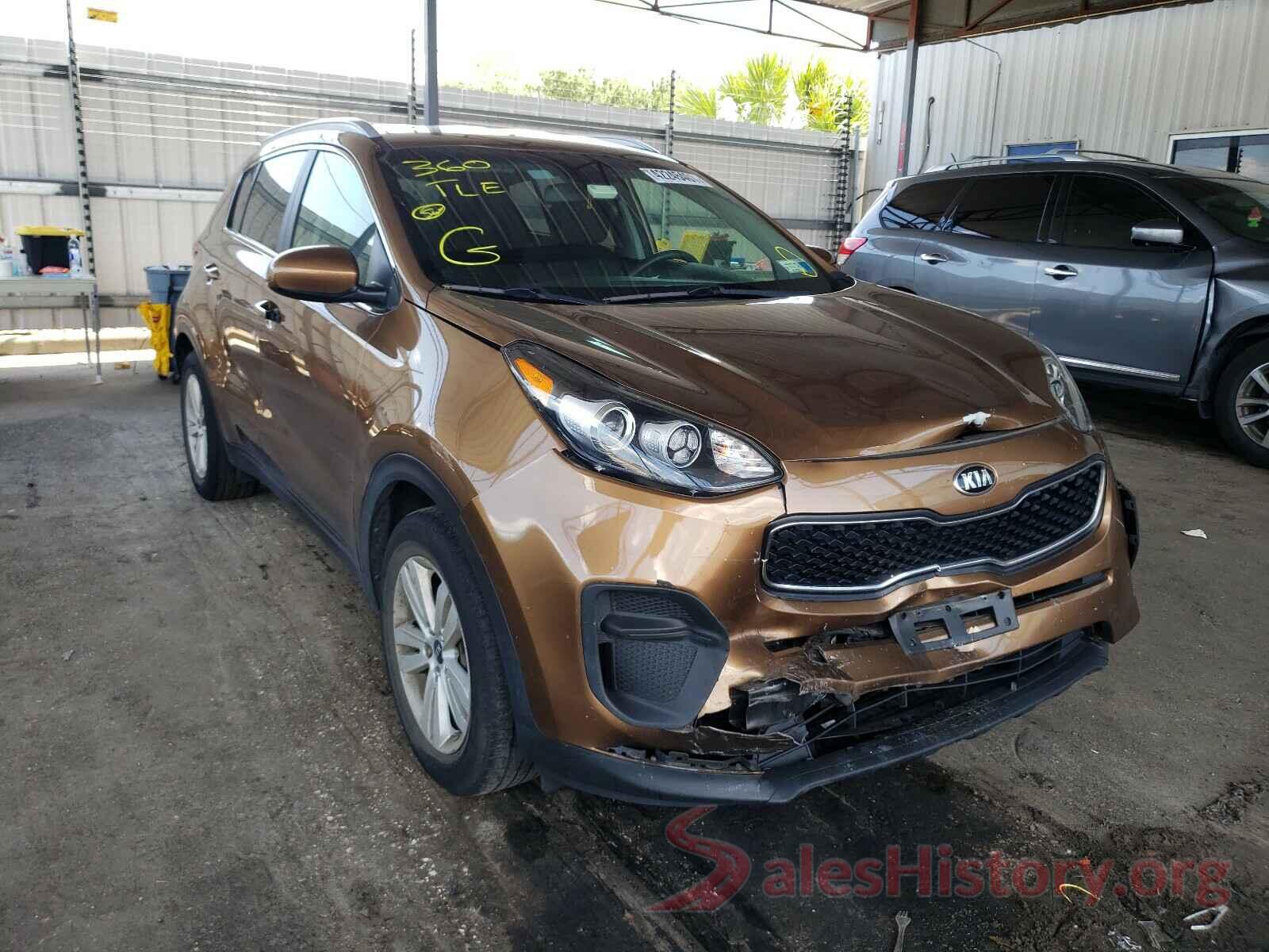 KNDPM3AC1H7037980 2017 KIA SPORTAGE