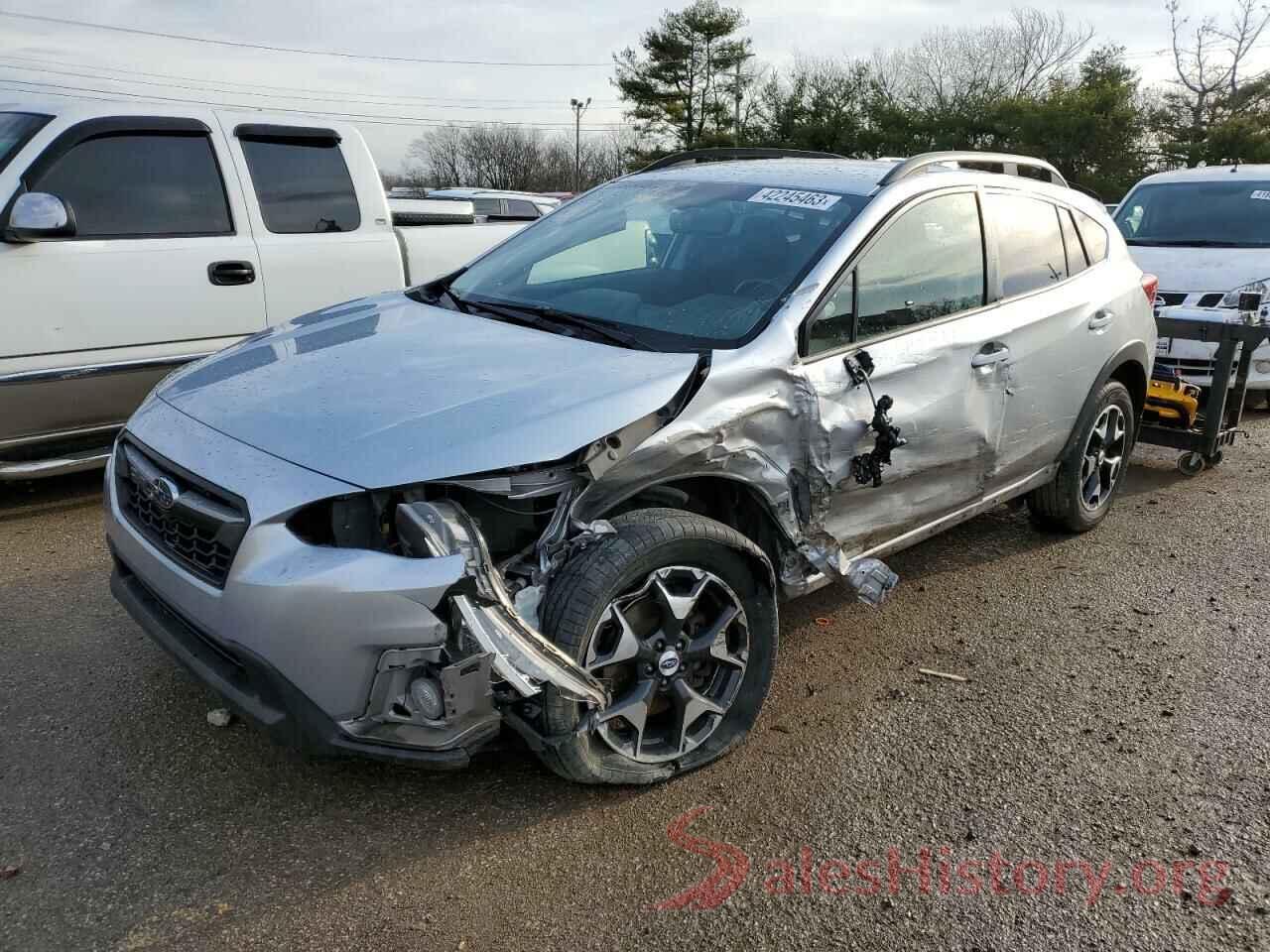 JF2GTADC2JH214301 2018 SUBARU CROSSTREK