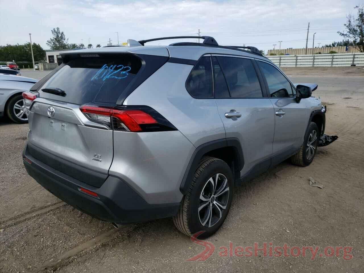 2T3F1RFV7MC241734 2021 TOYOTA RAV4