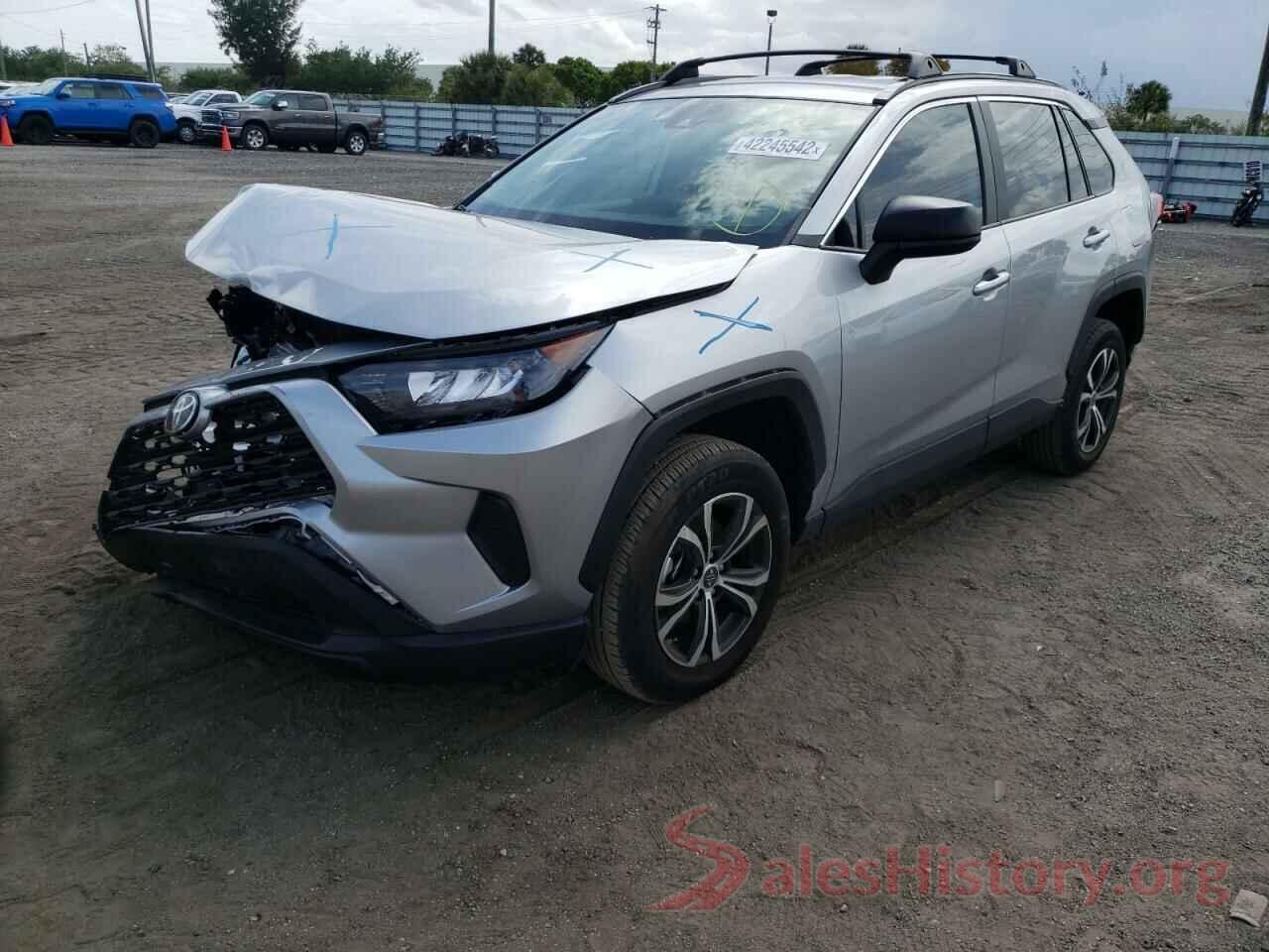 2T3F1RFV7MC241734 2021 TOYOTA RAV4