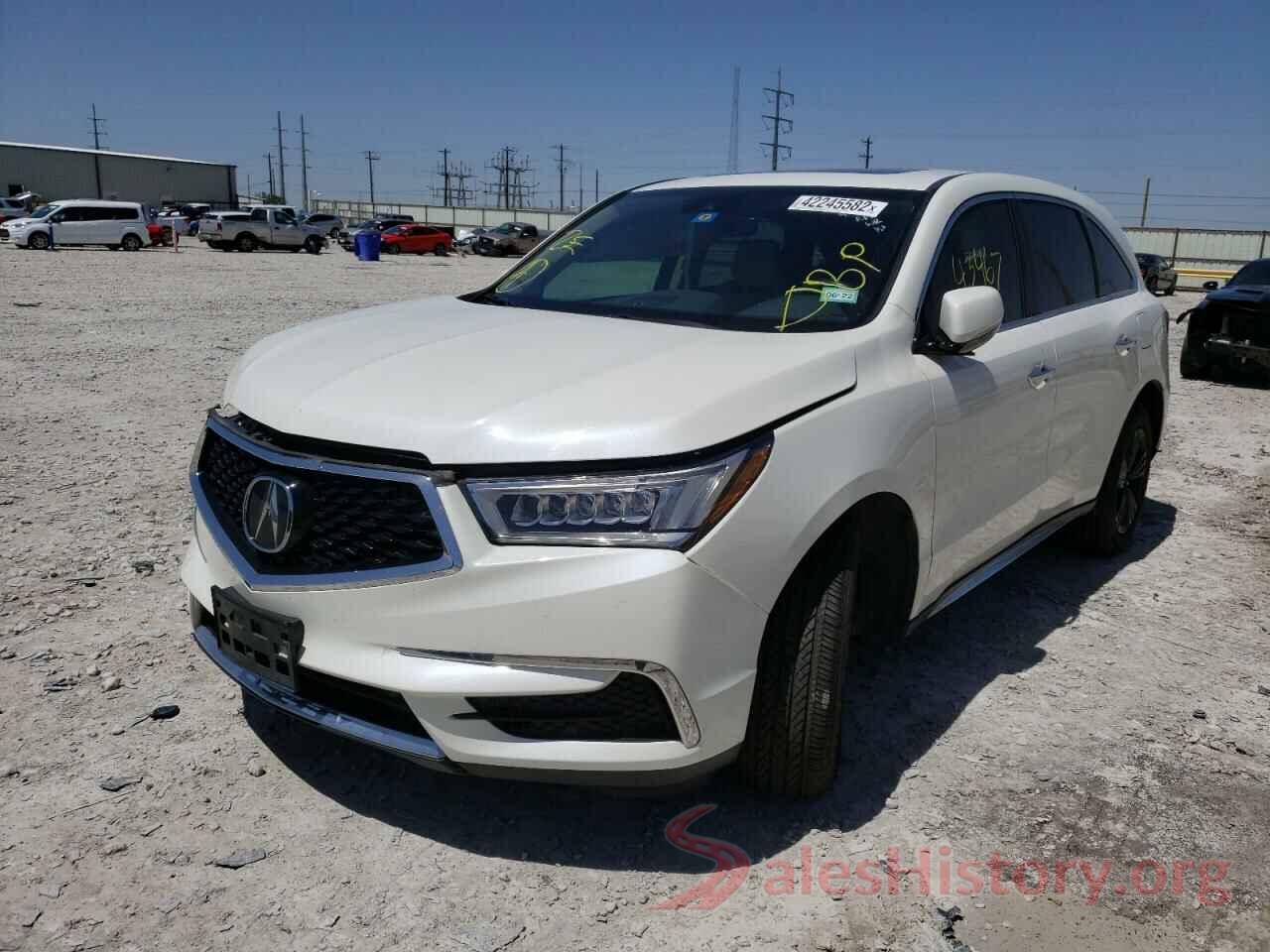 5J8YD4H3XKL019624 2019 ACURA MDX