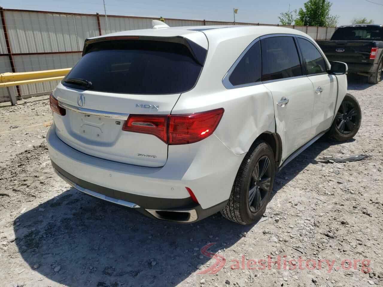 5J8YD4H3XKL019624 2019 ACURA MDX