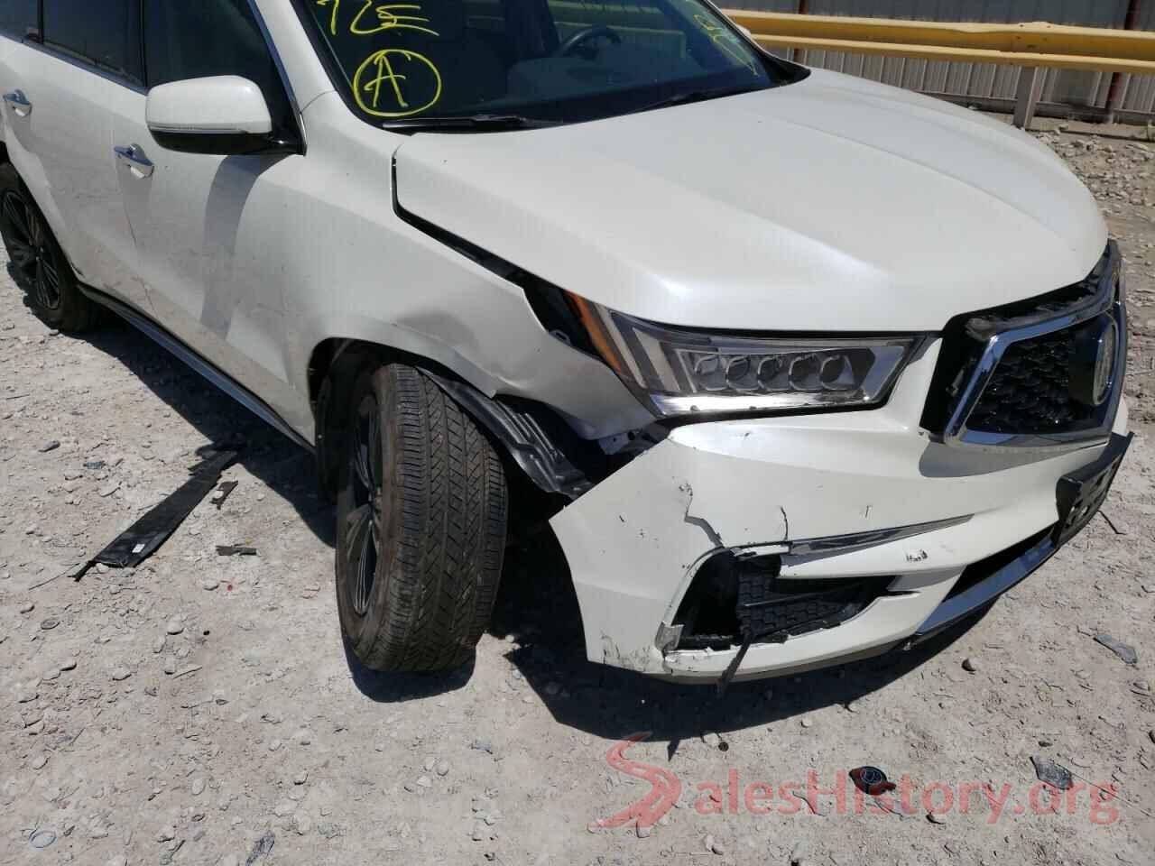 5J8YD4H3XKL019624 2019 ACURA MDX