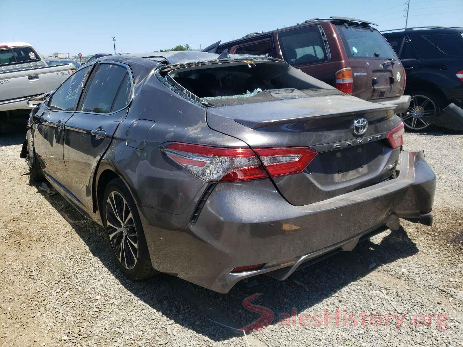 4T1B11HKXKU162632 2019 TOYOTA CAMRY