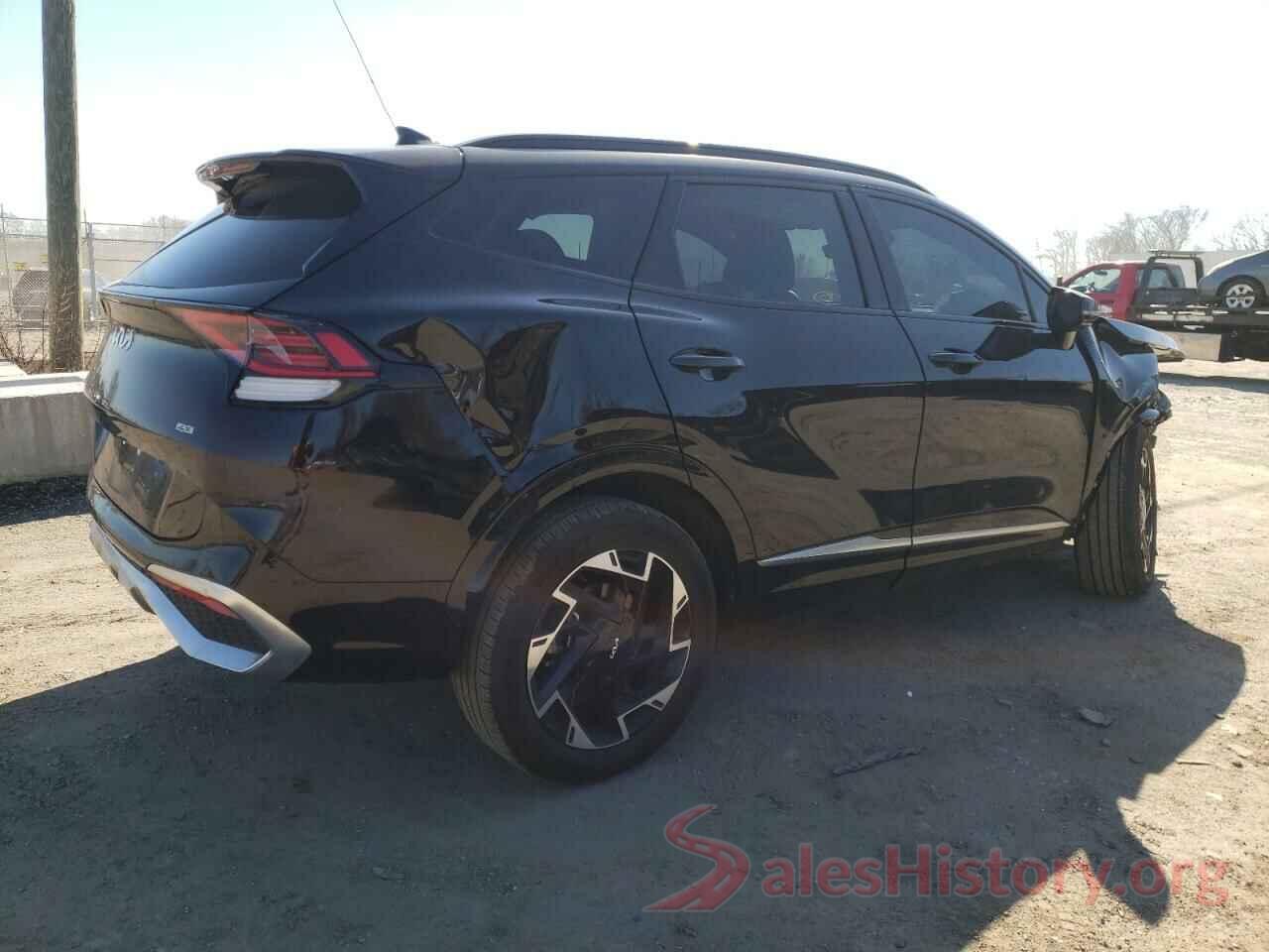 5XYK5CAF7PG011435 2023 KIA SPORTAGE