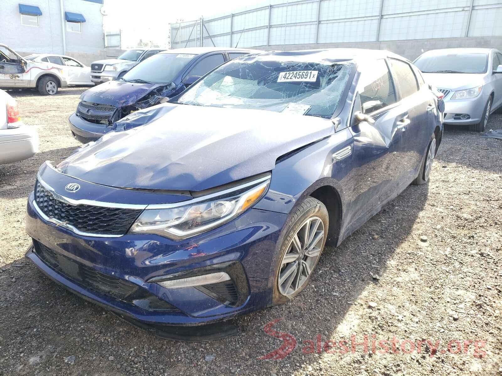 5XXGU4L18KG338360 2019 KIA OPTIMA