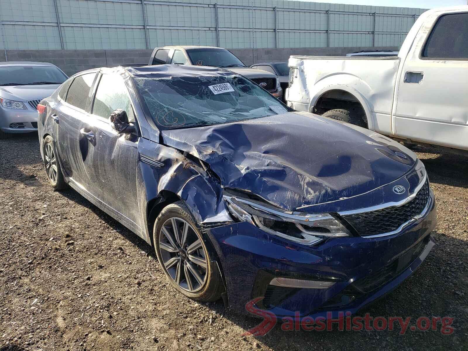 5XXGU4L18KG338360 2019 KIA OPTIMA