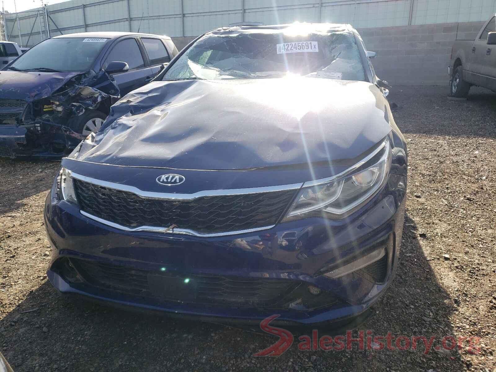 5XXGU4L18KG338360 2019 KIA OPTIMA