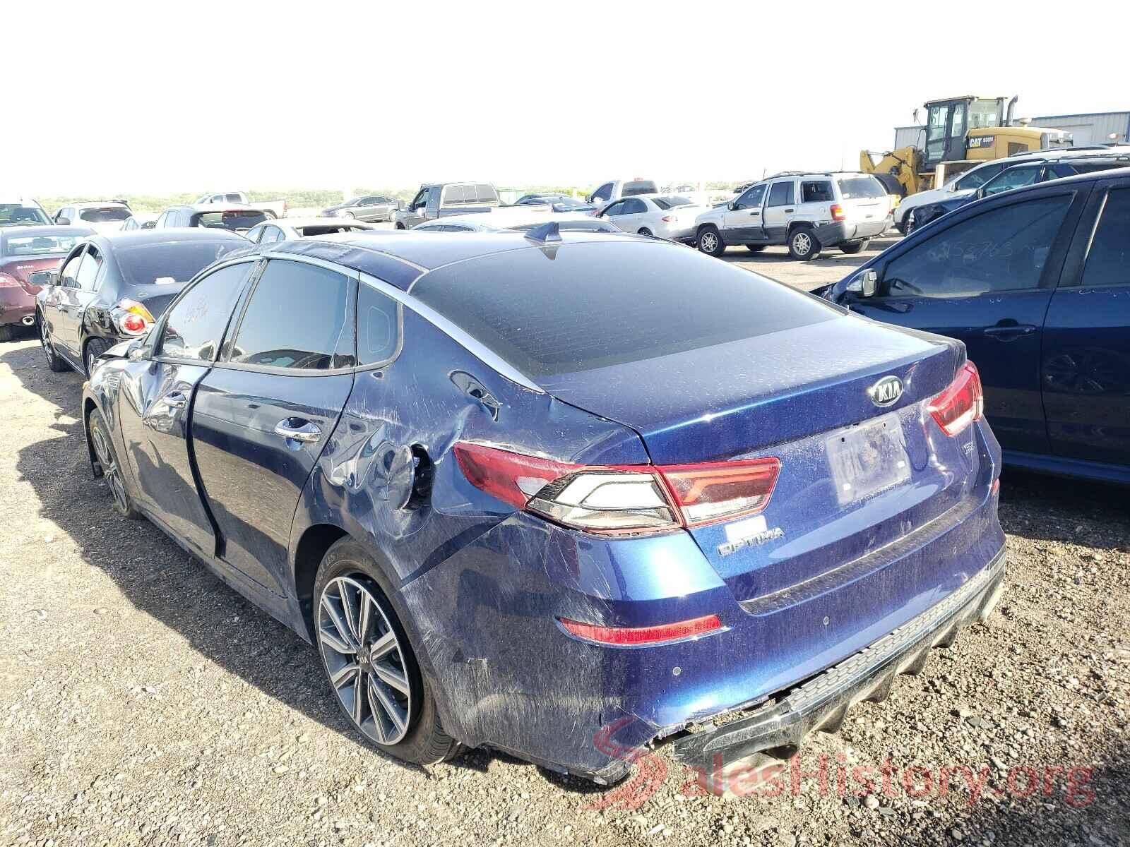 5XXGU4L18KG338360 2019 KIA OPTIMA