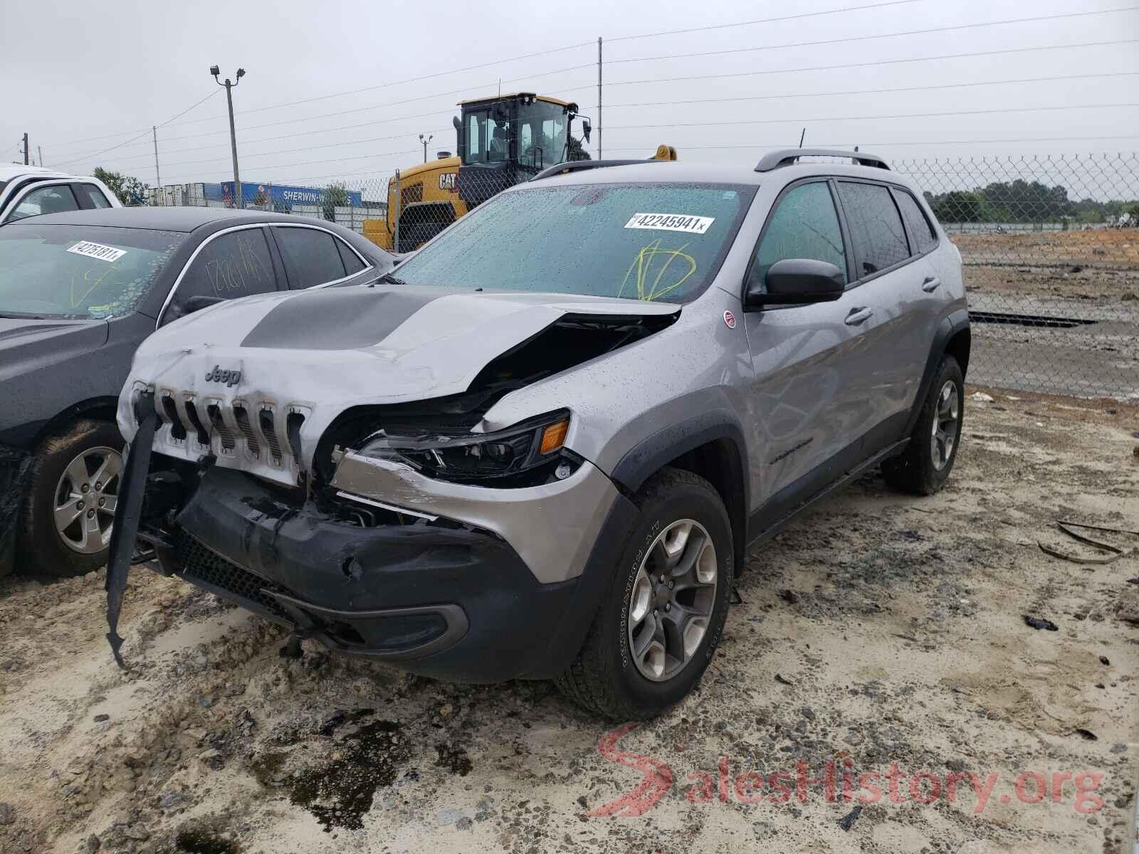 1C4PJMBX8KD146753 2019 JEEP CHEROKEE