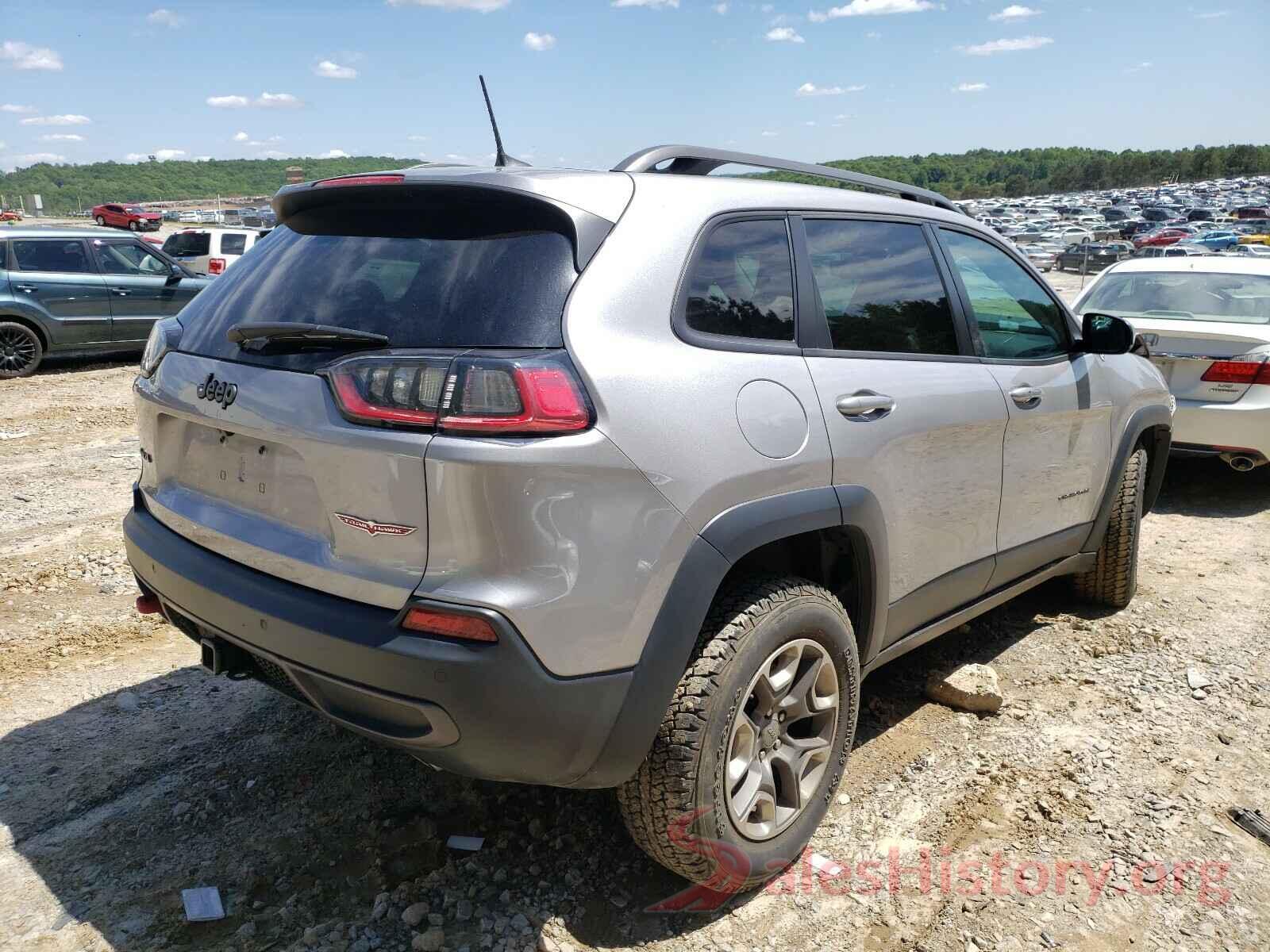 1C4PJMBX8KD146753 2019 JEEP CHEROKEE