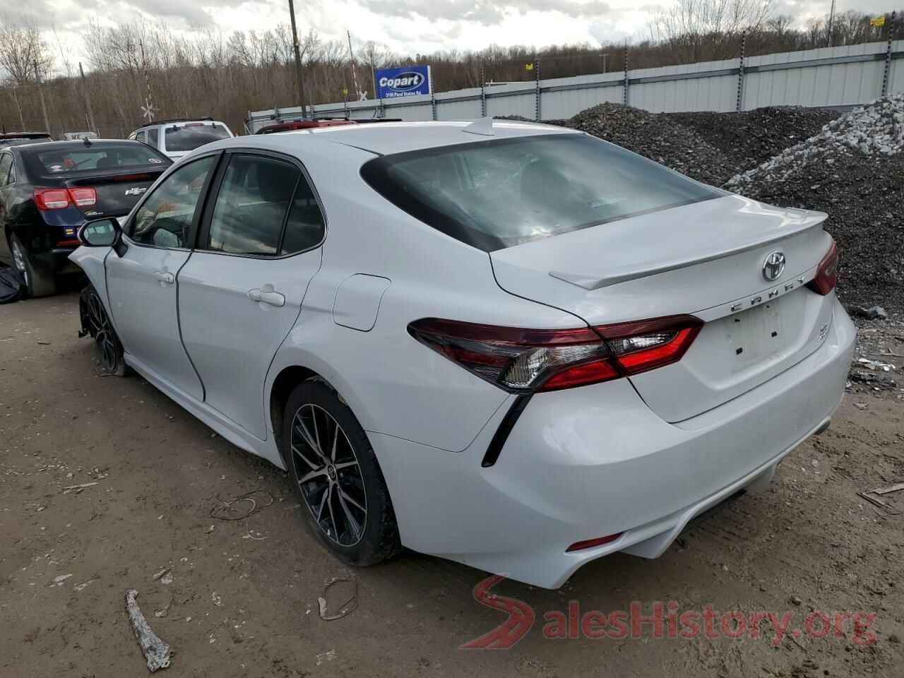 4T1G11BK0NU047590 2022 TOYOTA CAMRY