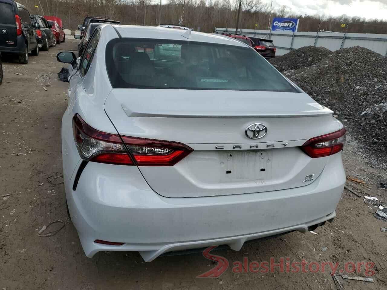 4T1G11BK0NU047590 2022 TOYOTA CAMRY