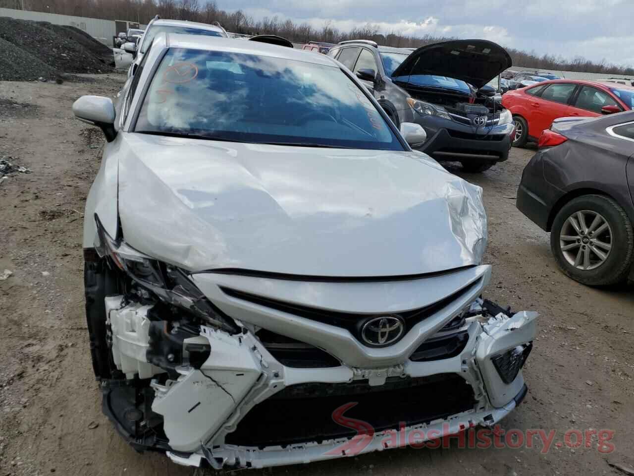 4T1G11BK0NU047590 2022 TOYOTA CAMRY