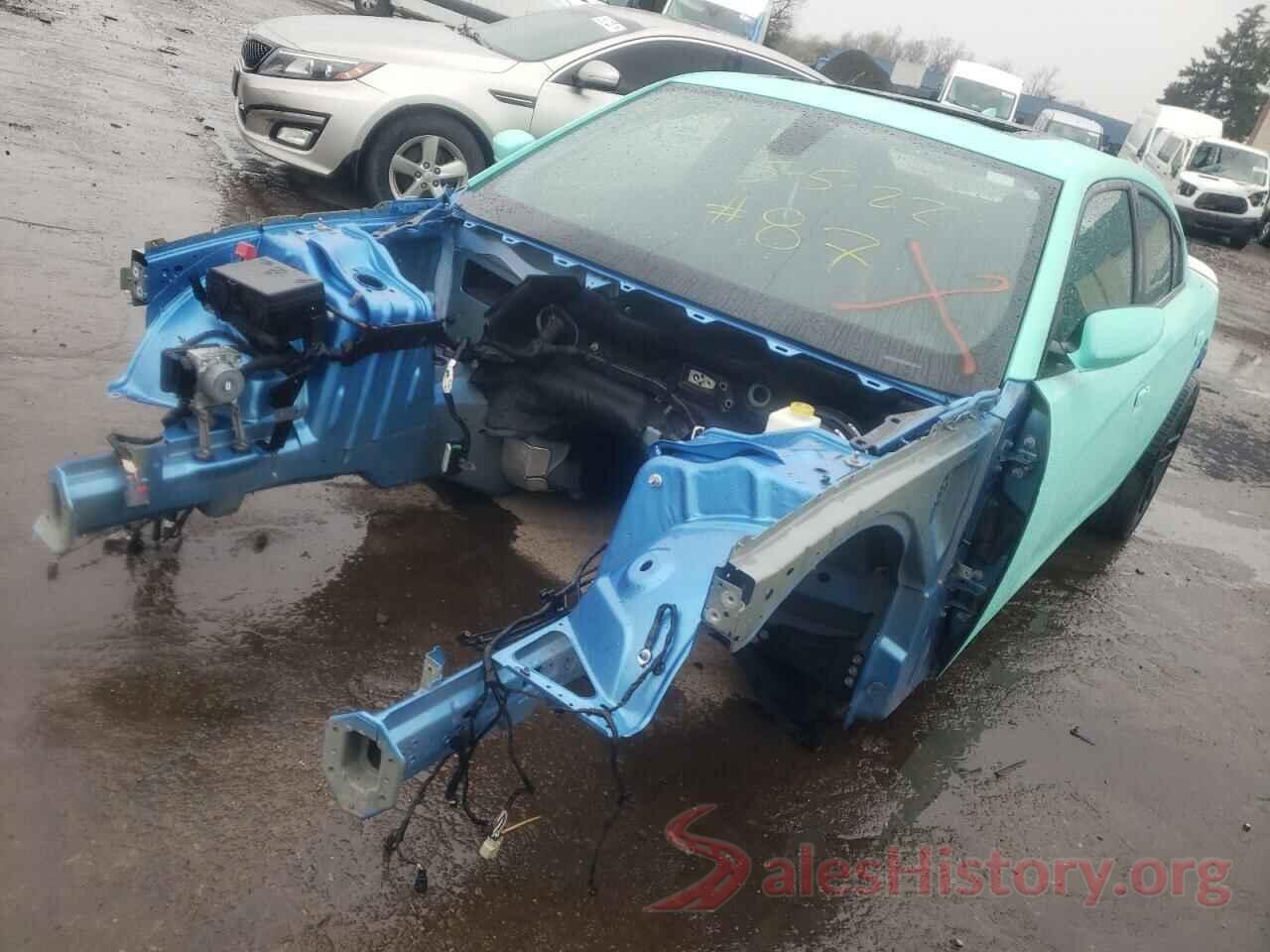 2C3CDXL98LH122646 2020 DODGE CHARGER