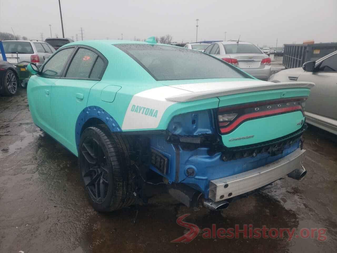 2C3CDXL98LH122646 2020 DODGE CHARGER