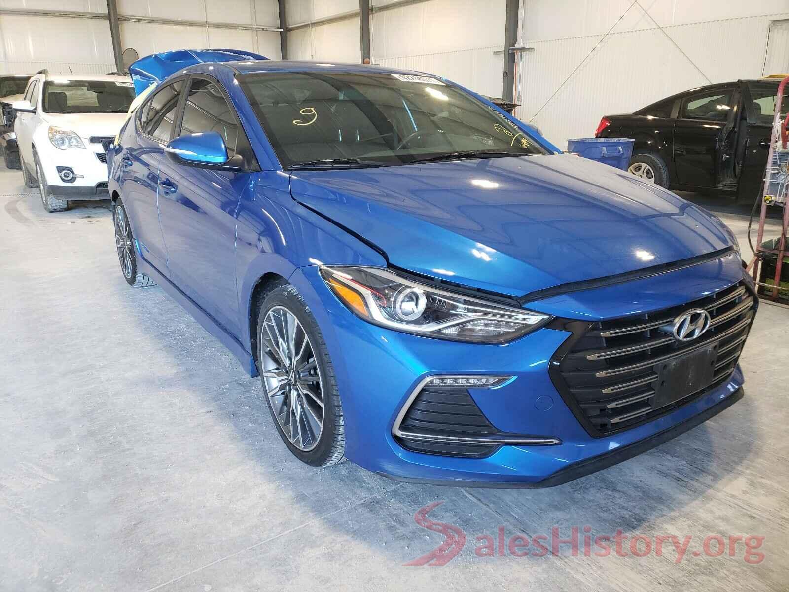 KMHD04LB6JU536494 2018 HYUNDAI ELANTRA