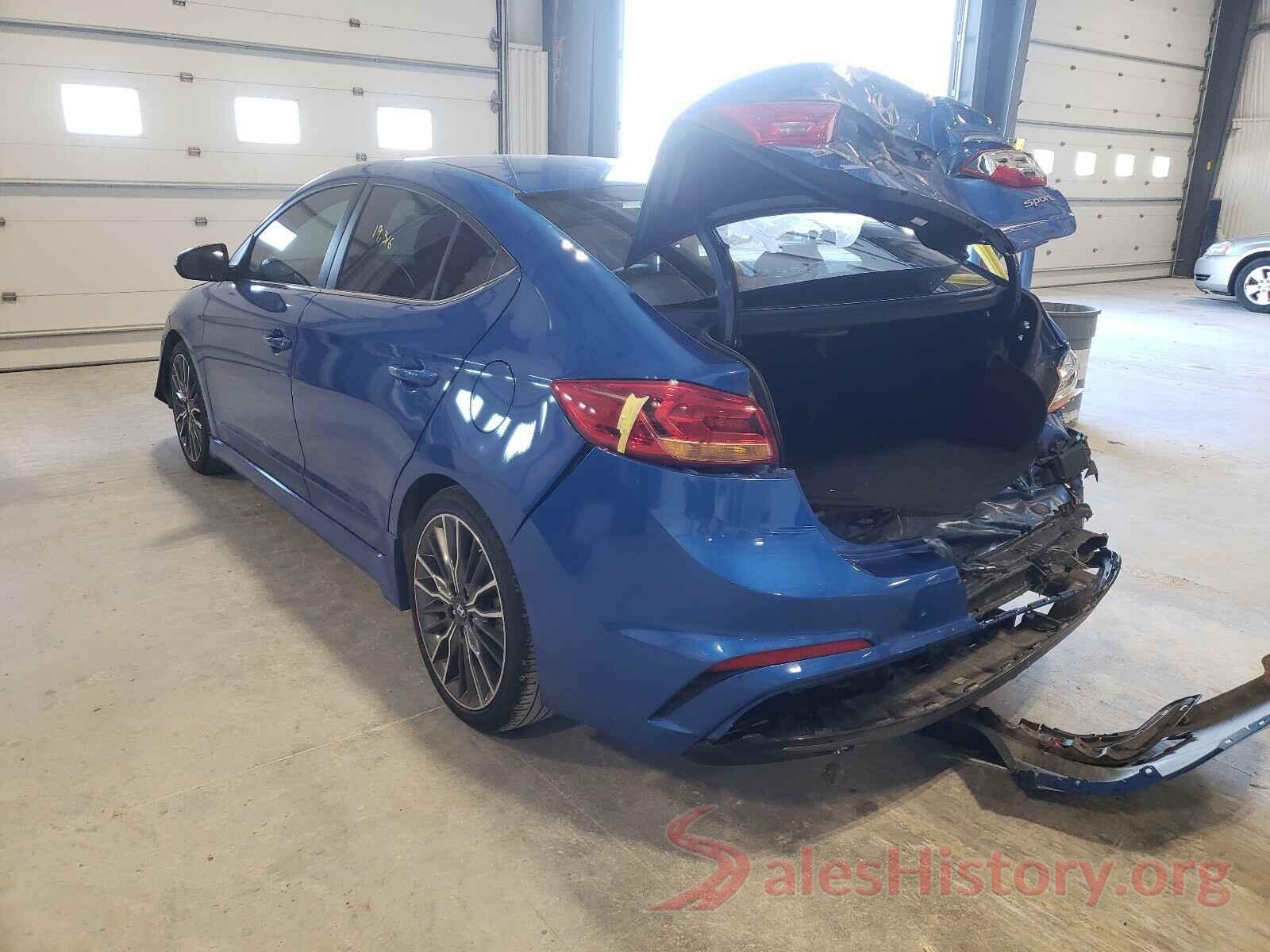 KMHD04LB6JU536494 2018 HYUNDAI ELANTRA