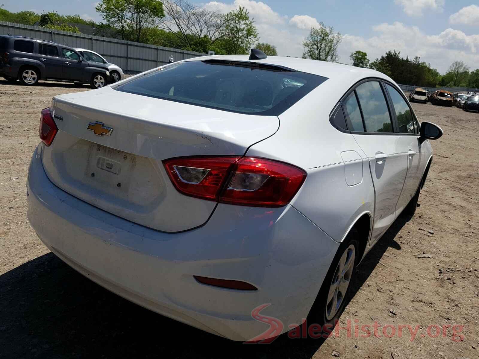 1G1BC5SMXJ7127451 2018 CHEVROLET CRUZE