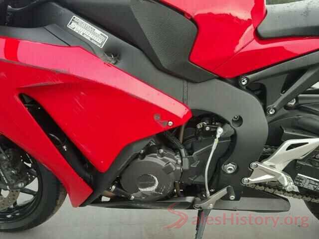 JH2SC5953FK700093 2015 HONDA CBR CYCLE