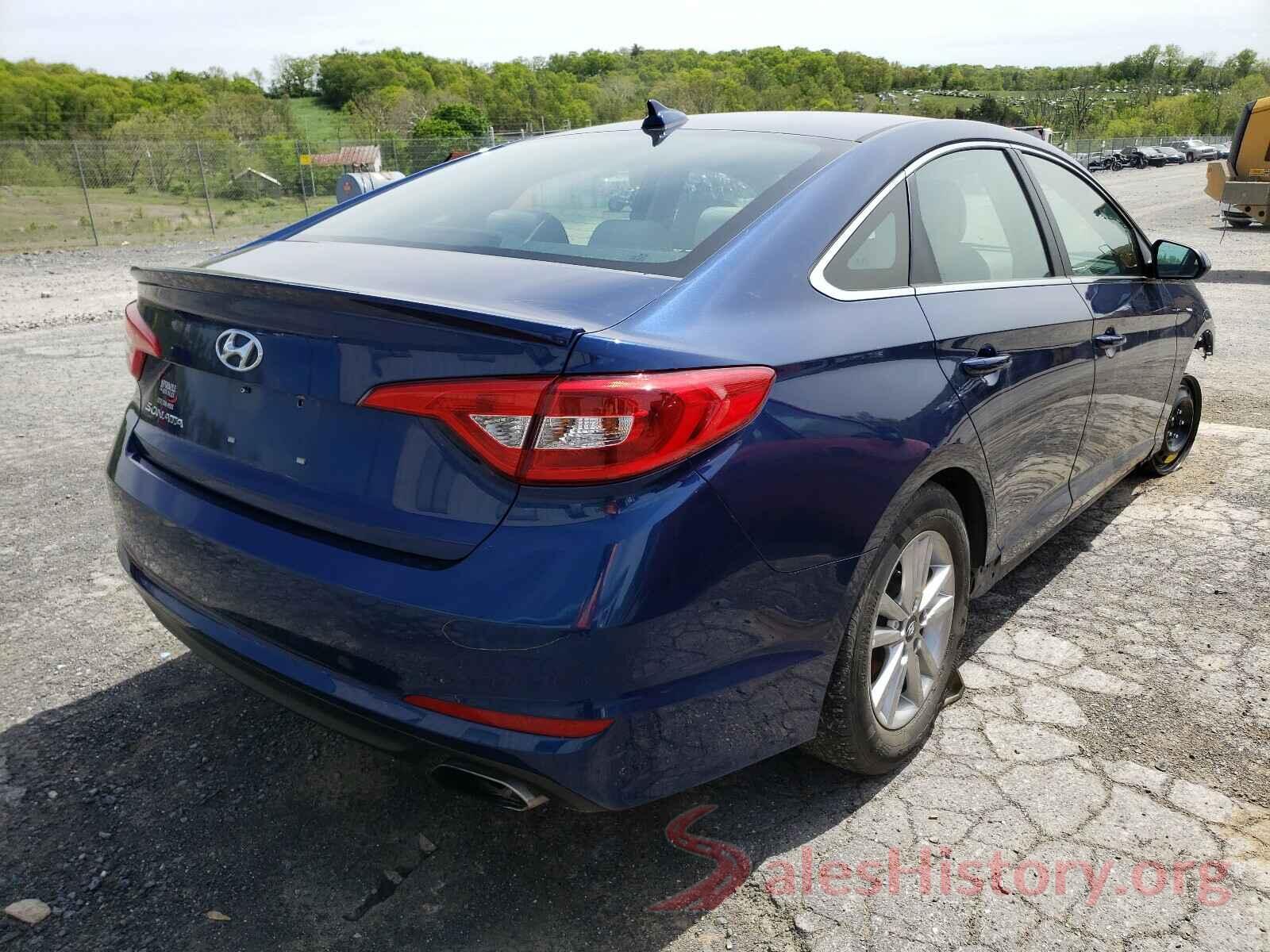 5NPE24AFXHH548998 2017 HYUNDAI SONATA