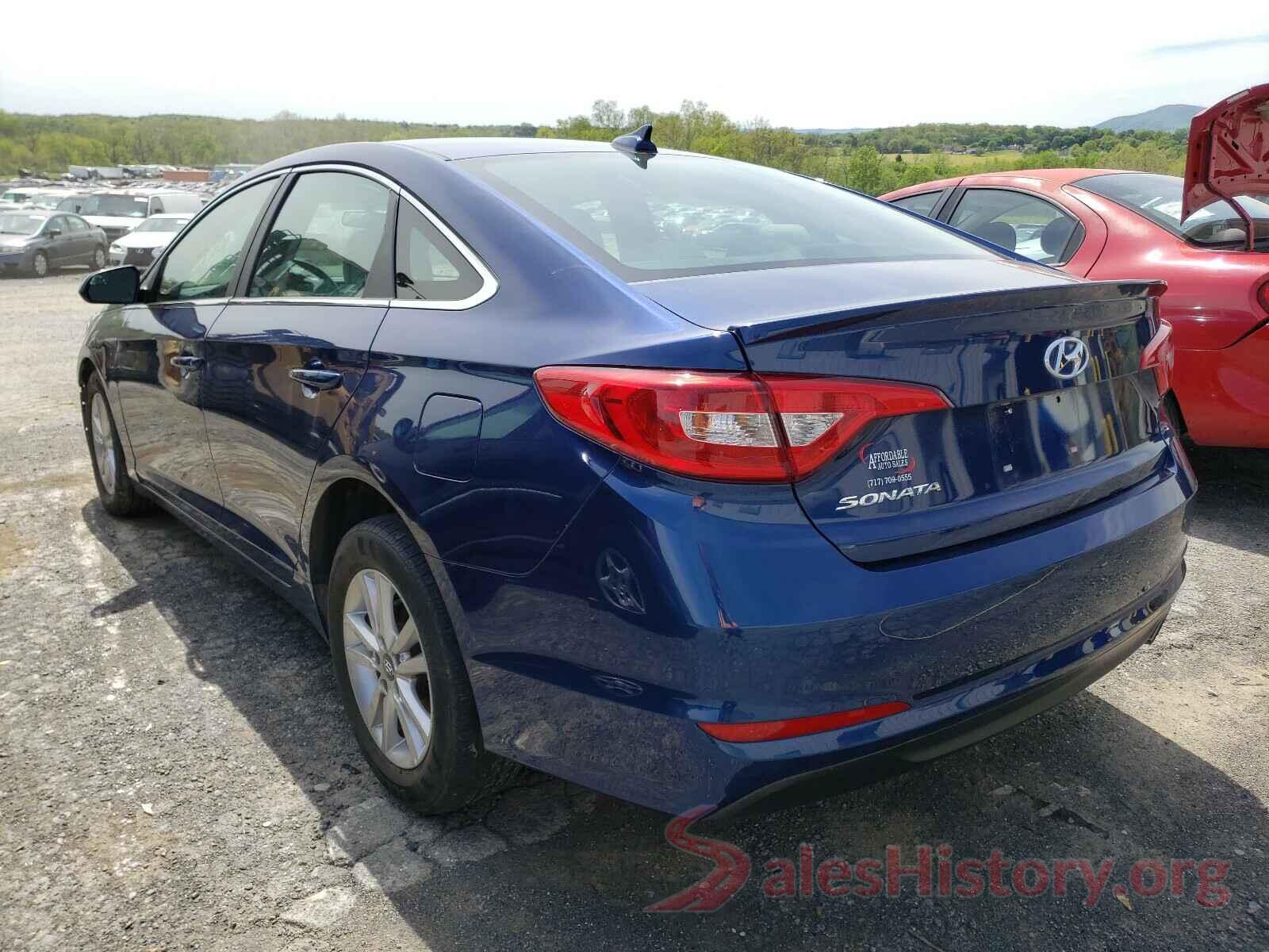 5NPE24AFXHH548998 2017 HYUNDAI SONATA