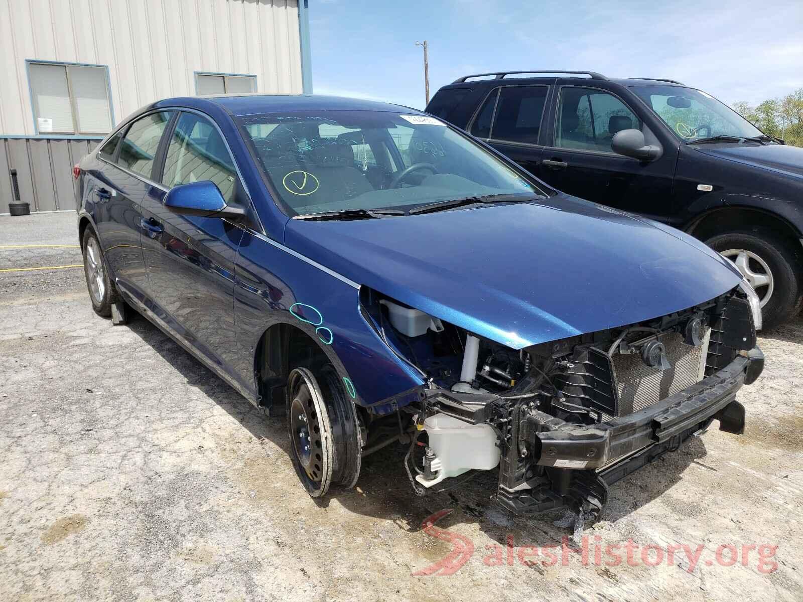 5NPE24AFXHH548998 2017 HYUNDAI SONATA