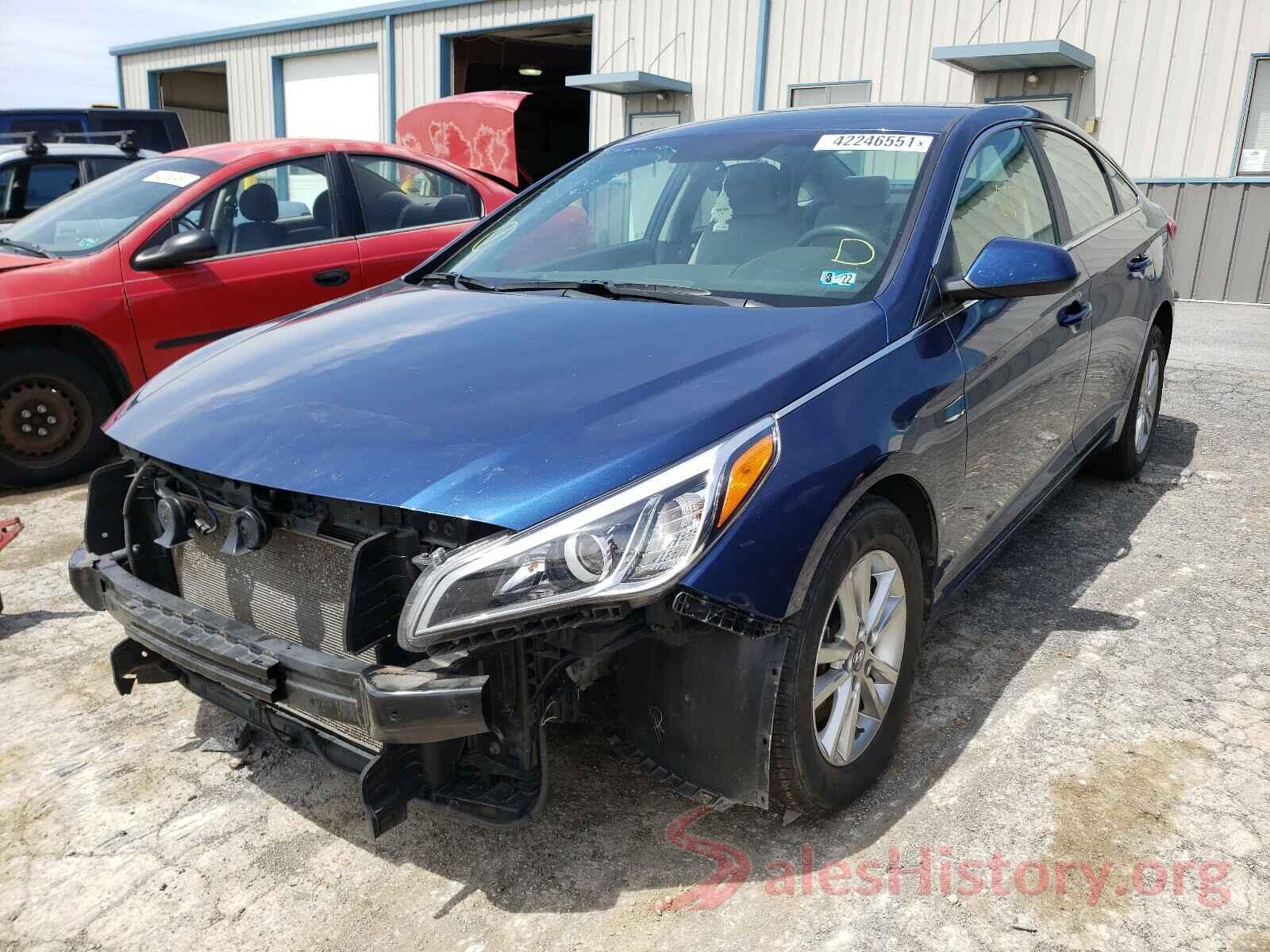 5NPE24AFXHH548998 2017 HYUNDAI SONATA