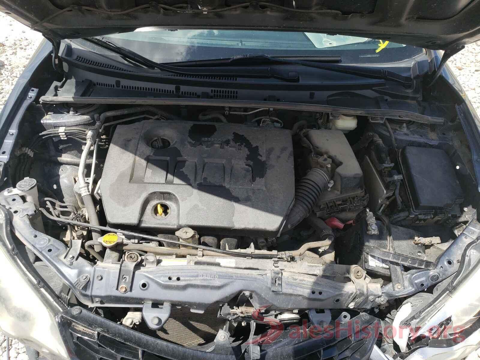 5YFBURHE5GP528506 2016 TOYOTA COROLLA