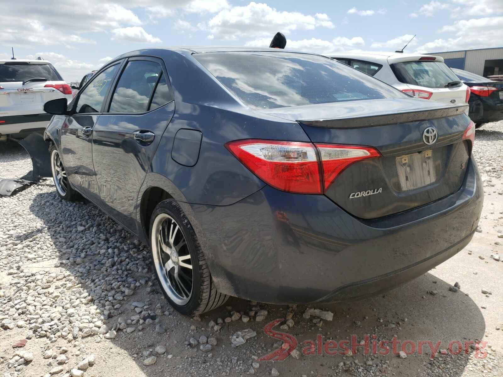 5YFBURHE5GP528506 2016 TOYOTA COROLLA