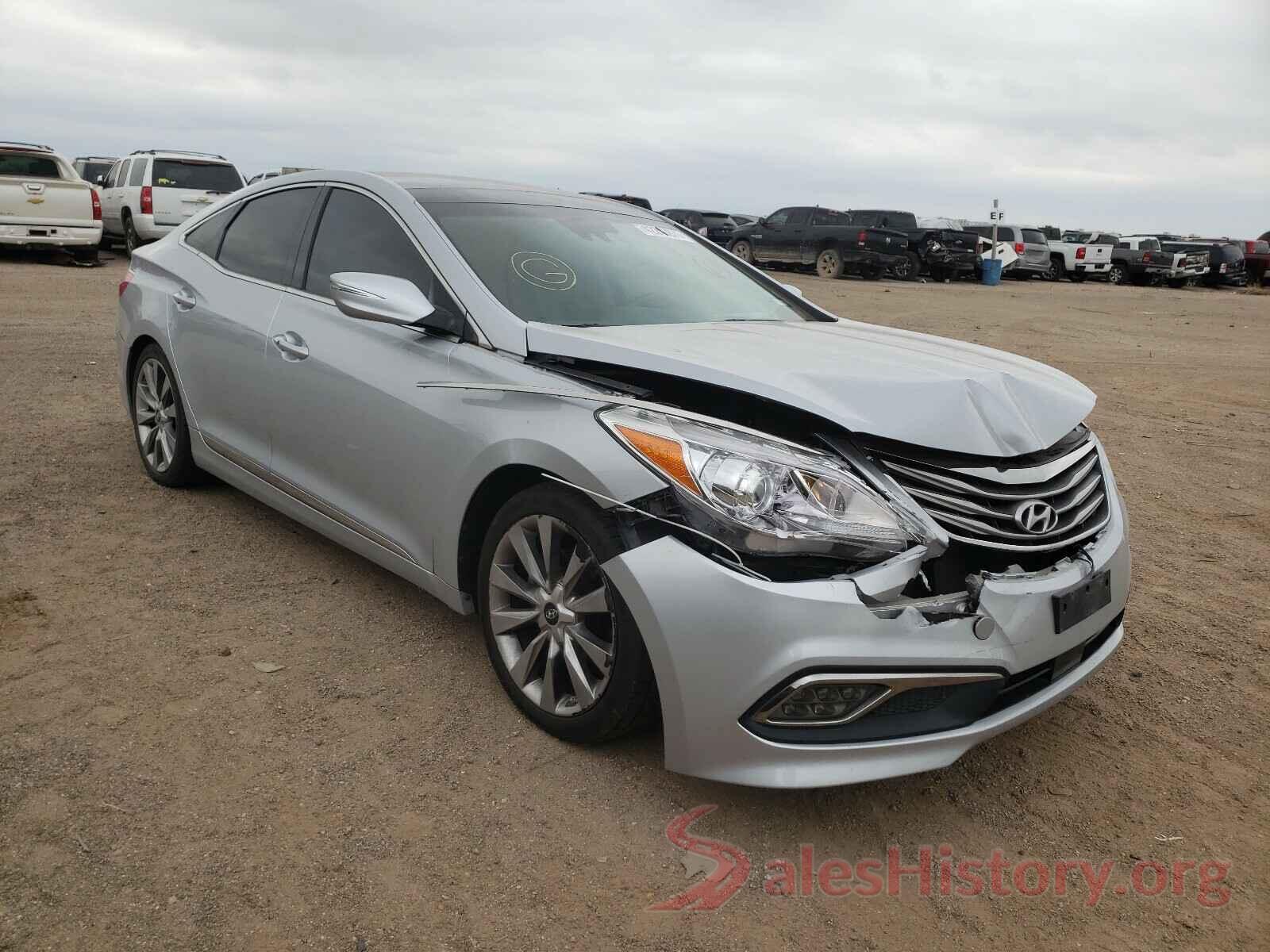 KMHFH4JG3HA590718 2017 HYUNDAI AZERA