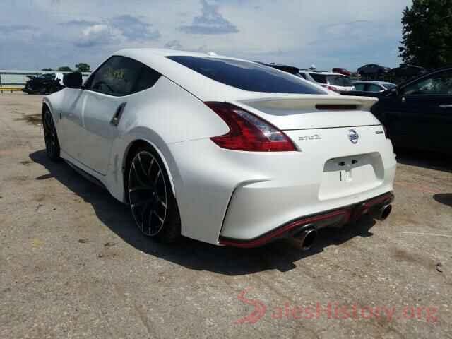 JN1AZ4EH8KM420703 2019 NISSAN 370Z