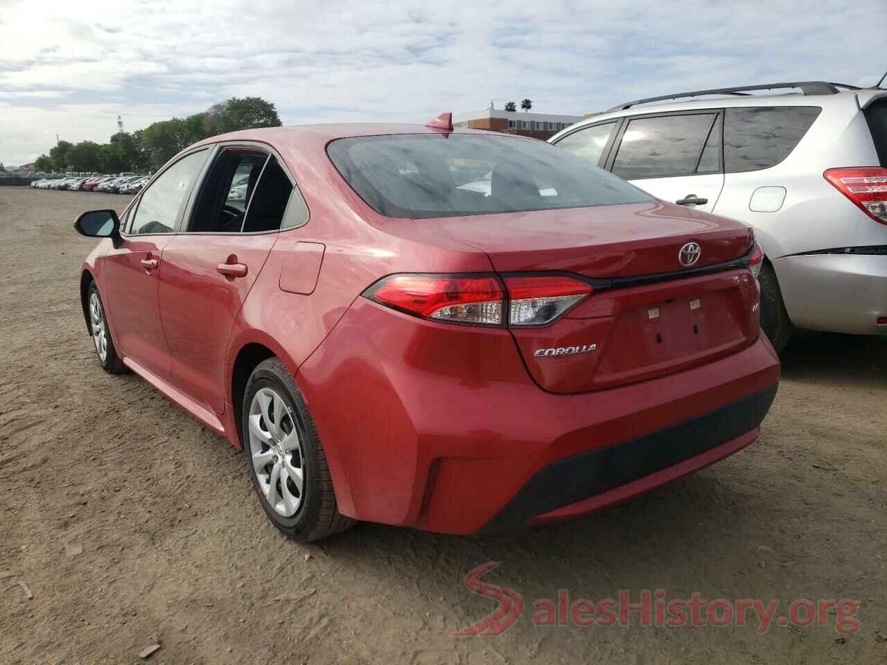 5YFEPRAE8LP108621 2020 TOYOTA COROLLA