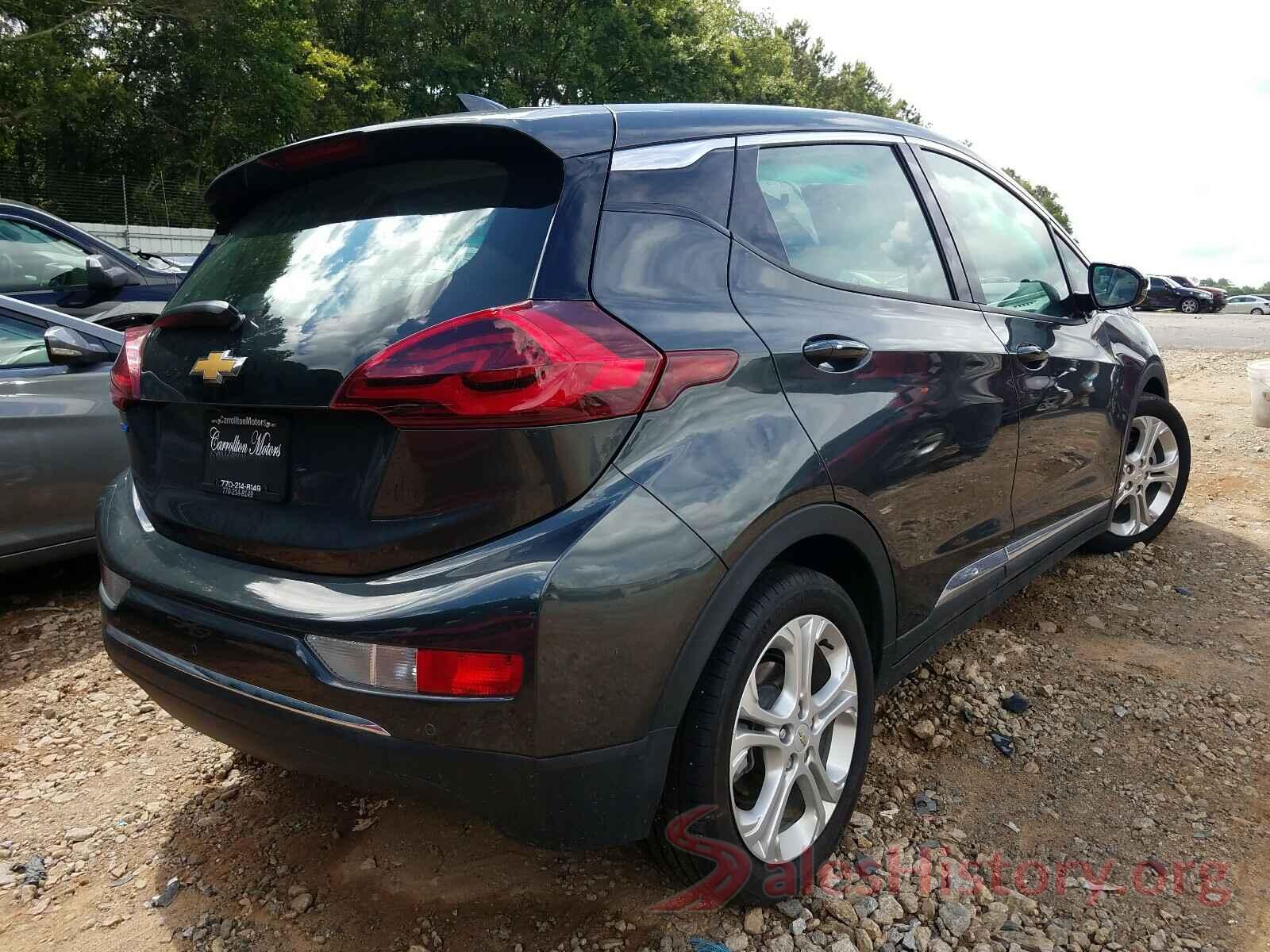 1G1FY6S04K4101257 2019 CHEVROLET BOLT