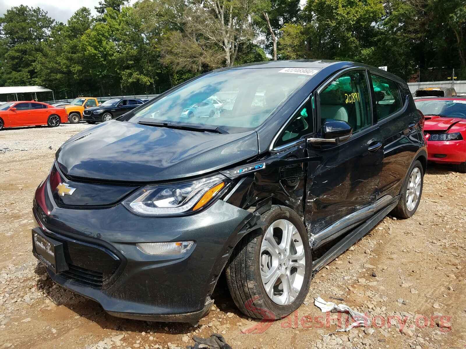 1G1FY6S04K4101257 2019 CHEVROLET BOLT