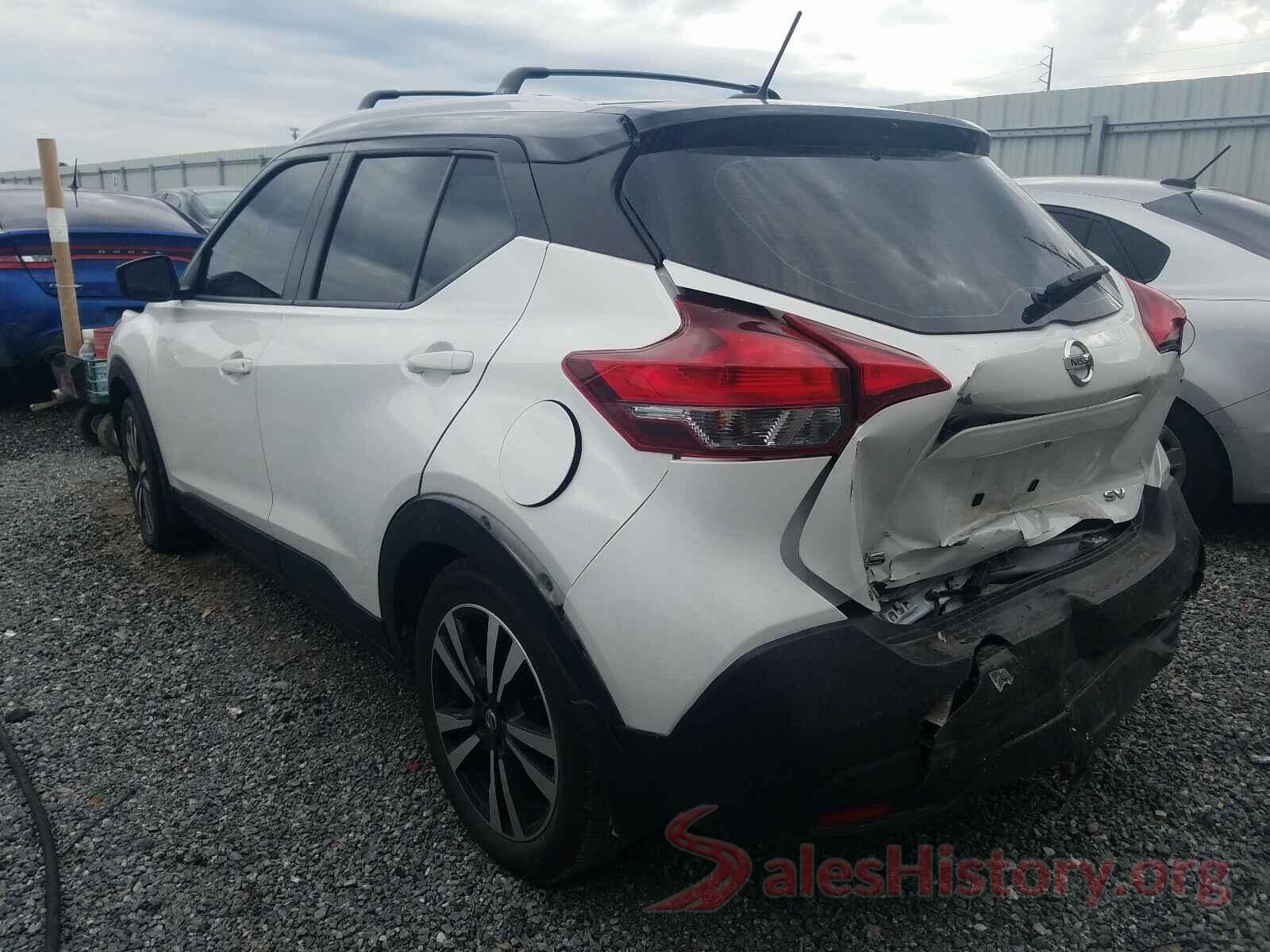 3N1CP5CU7KL563897 2019 NISSAN KICKS