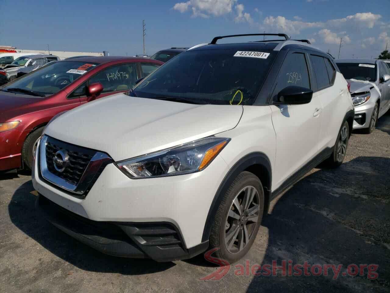 3N1CP5CU7KL563897 2019 NISSAN KICKS