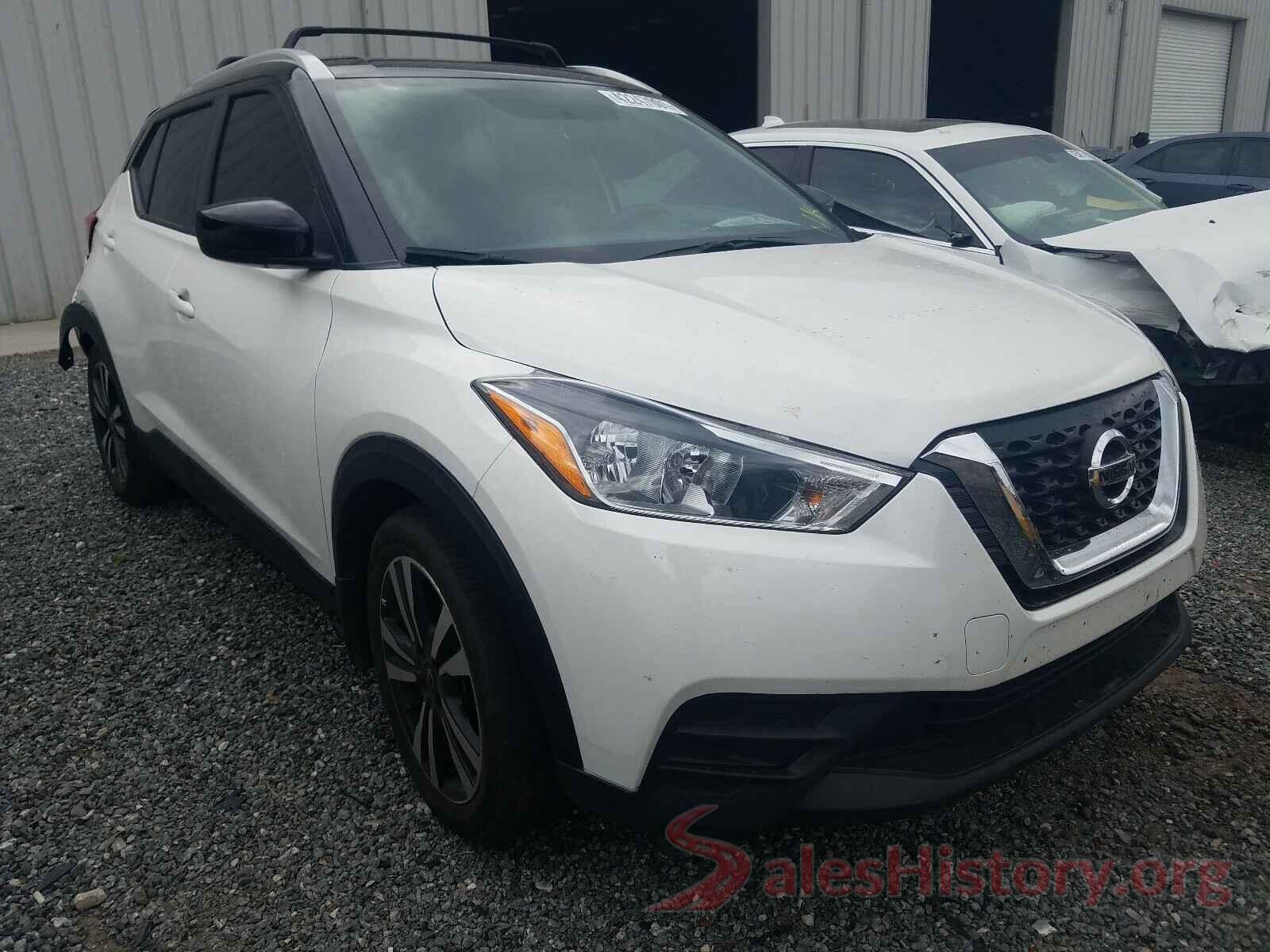 3N1CP5CU7KL563897 2019 NISSAN KICKS